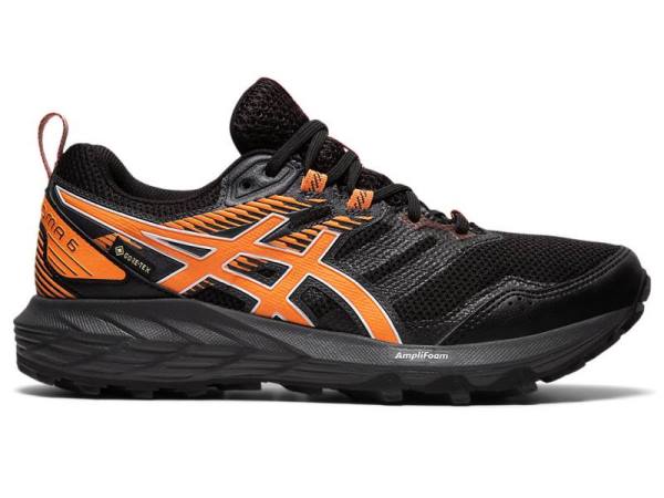 Asics Trailschoenen Dames, GEL-SONOMA Zwart/Oranje - Asics Schoenen Te Koop | B3026947-LB